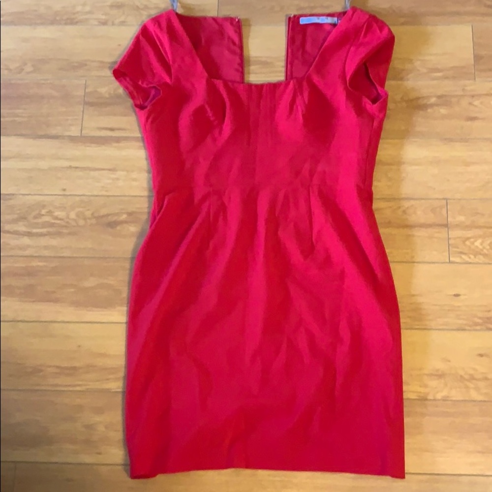 Beautiful red dress